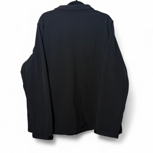 Charles River Apparel XXL Black Soft Shell Jacket Mack Logo NWT - Picture 5 of 6